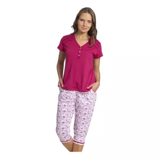 Pijama Mujer Algodon Tallas  Xxl-xxxl-xxxxl