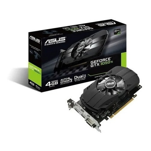 Tarjeta De Video Asus Geforce Gtx-1050ti Phoenix 4gb Gddr5