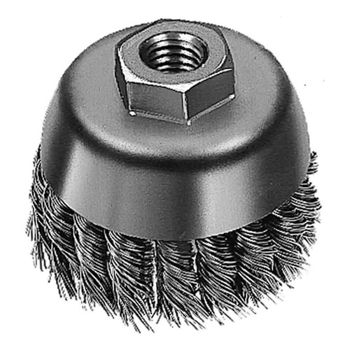 Carda Copa Alambre Trenzado De 3 PuLG. Milwaukee 48525040