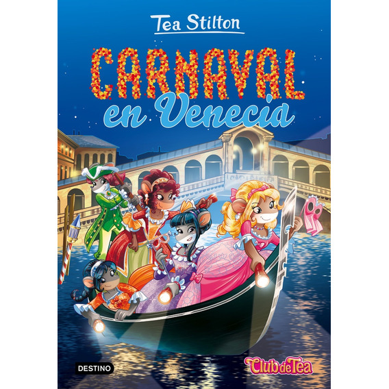 Ts 25 Carnaval En Venecia - Tea Stilton