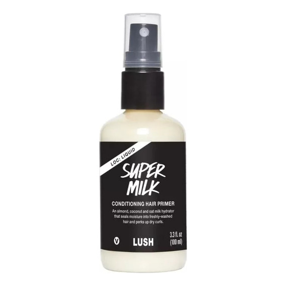 Lush Super Milk - Acondicionador De Cabello 3.3 Oz