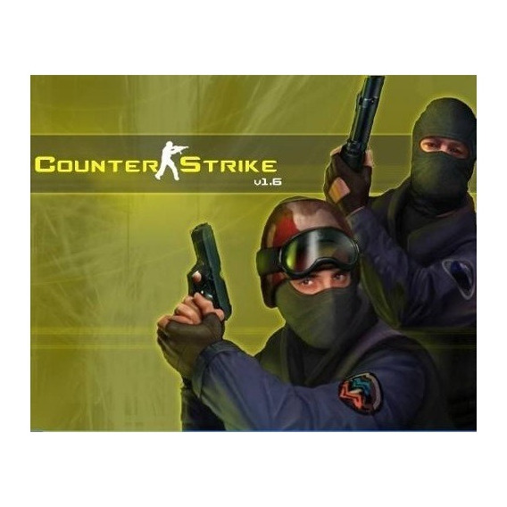 Counter Strike 1.6 + Online + 10 Juegos De Ciber Pc Digital