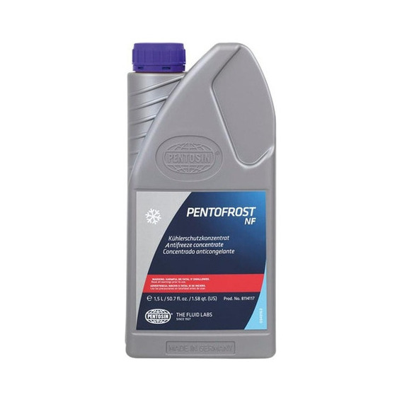 Anticongelante Azul Pentofrost Pentosin 8114117 1.5 Lt