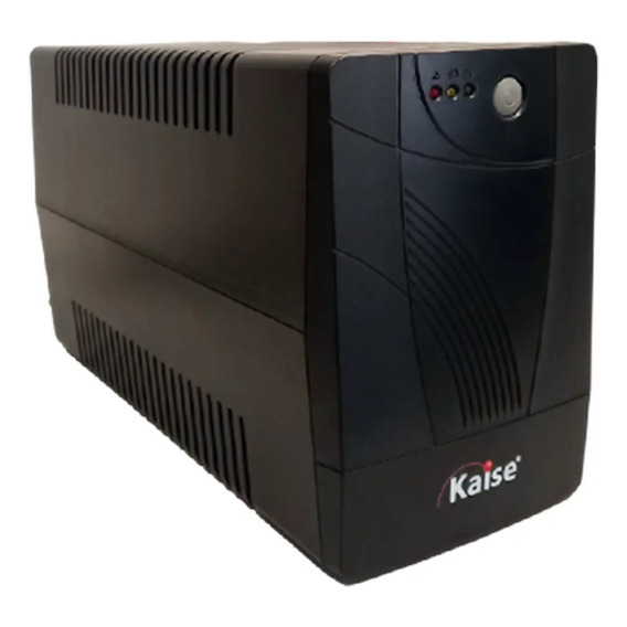 Ups Micro Kaise 1500va Negra Febo