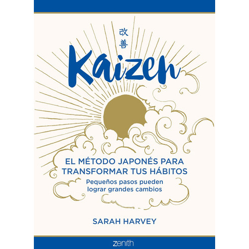 Kaizen, De Harvey, Sarah. Editorial Zenith, Tapa Dura En Español, 2021