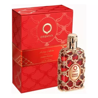 Perfume Orientica Amber Rouge Unisex Edp 80 Ml