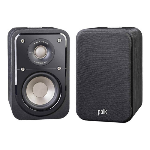 Parlante Frontal/ Surround Polk Audio S15 100w(rms) 8 Oh Par Color Negro