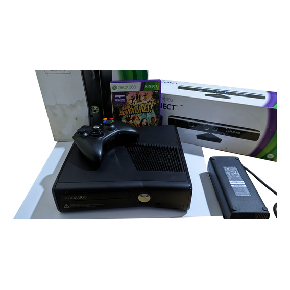 Xbox 360s 250gb Rgh 3 Con Aurora + Kinect - Impecable !!!