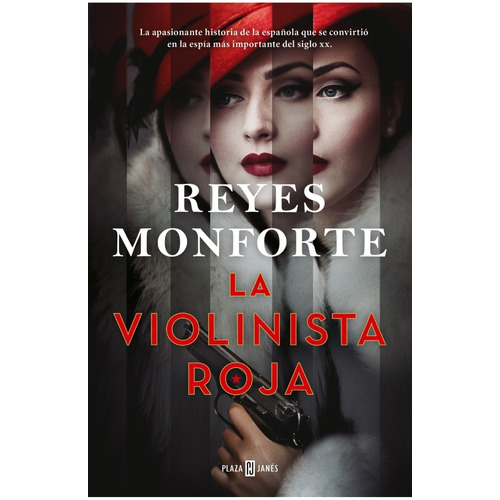 Libro La Violinista Roja - Reyes Monforte