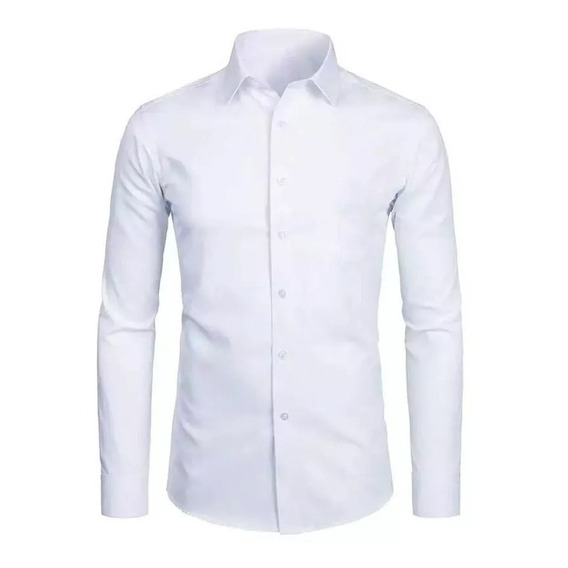 Camisa Slimfit Precio De Fabrica Corte Pegado Envío Gratis