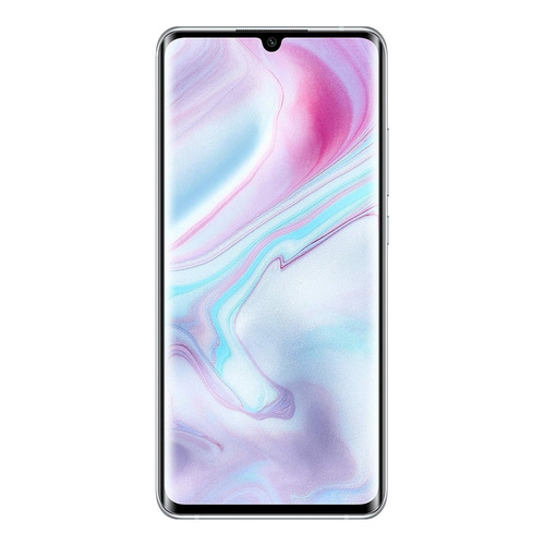 Xiaomi Mi Note 10 6gb/128gb Garantia Tienda Oficial Color Blanco glaciar