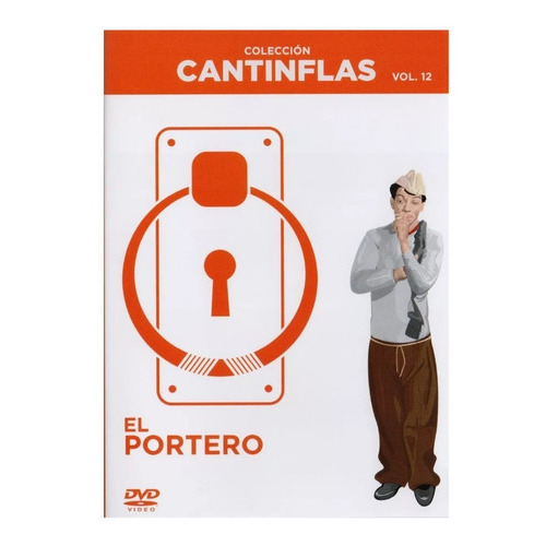 El Portero Cantinflas Volumen 12 Pelicula Original Dvd