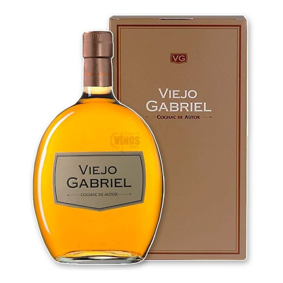 Cognac De Autor Viejo Gabriel 750ml Jorge Rubio