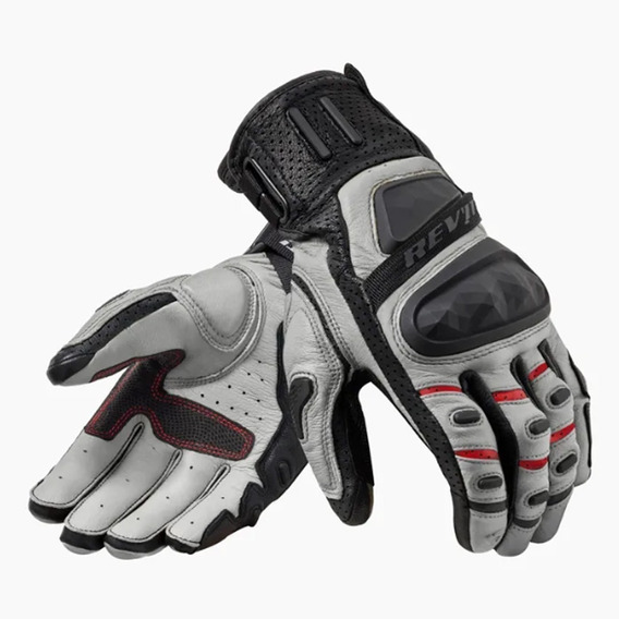 Guantes Revit Cayenne 2 Negro Plata