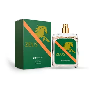 Perfume Masculino Zeus - 100ml 33% Essência Alta Fixação
