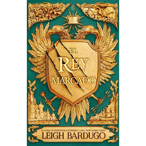 Libro El Rey Marcado - Leigh Bardugo - Editorial Hidra