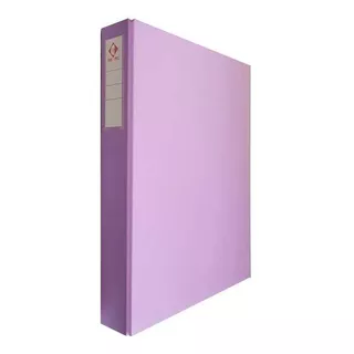 Carpeta Pvc Pastel Color A4 2x40mm The Pel Color Violeta