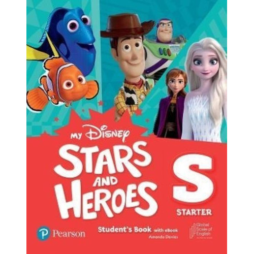 My Disney Stars And Heroes Starter (American) - Student's Book + E-Book, de Davies, Amanda. Editorial Pearson, tapa blanda en inglés americano, 2022