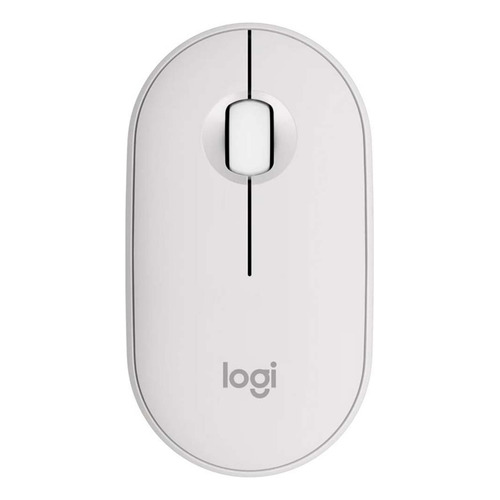Mouse Inalámbrico Logitech Pebble 2 M350s Bluetooth Bde Color Blanco