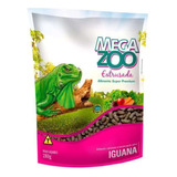 Raçao Para Iguana Extrusada Megazoo 280g - Envio Full