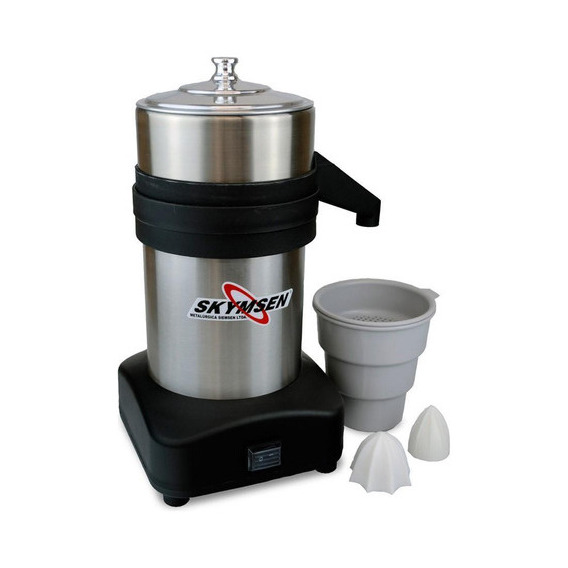 Extractor de jugo Skymsen Bivolt Exb-n 127/220v de acero inoxidable