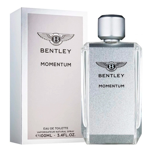 Perfume Momentum Para Hombre De Bentley Edt 100ml Original
