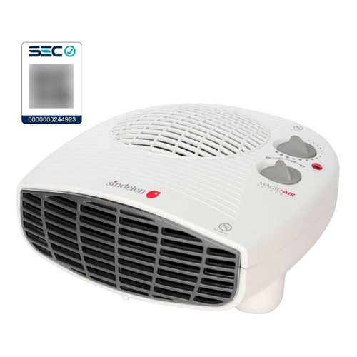 Termoventilador Turbo Calefactor Sindelen Tc-2060h 25m 1920w Color Blanco