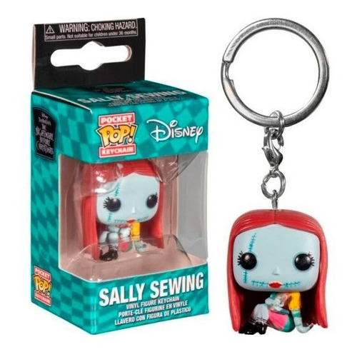 Funko Pop - Pocket Llavero Sally El Extraño Mundo De Jack