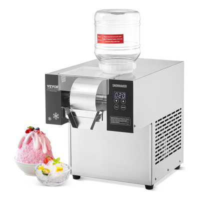 Maquina Hielo Triturador Raspas Sabores Helados 375 Lb/hr