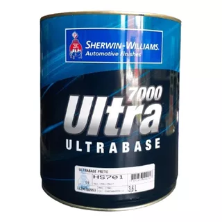 Bicapa Negro Ultrabase Hs 701 Sherwin Williams 3.6l