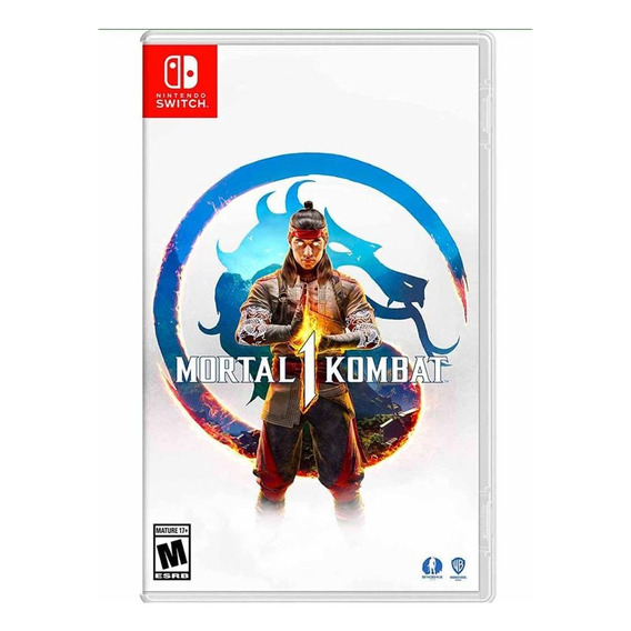 Mortal Kombat 1 Nintendo Switch Fisico Mundojuegos