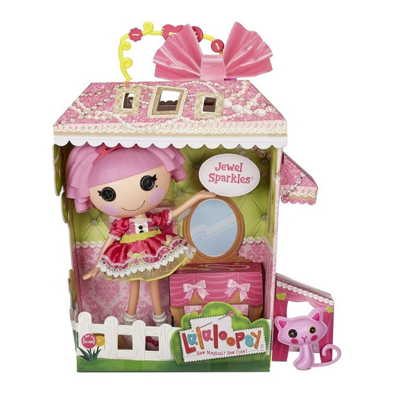 Muñeca Lalaloopsy Jewel Sparkles 13 Pulgadas (33 Cm)