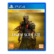 Jogo Dark Souls 3 The Fire Fades Edition - Ps4 Mídia Física