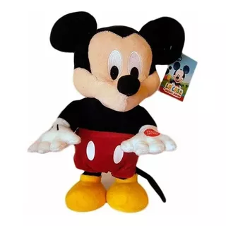 Peluche Animado Mickey Danzarín Baila 3 Canciones Em522