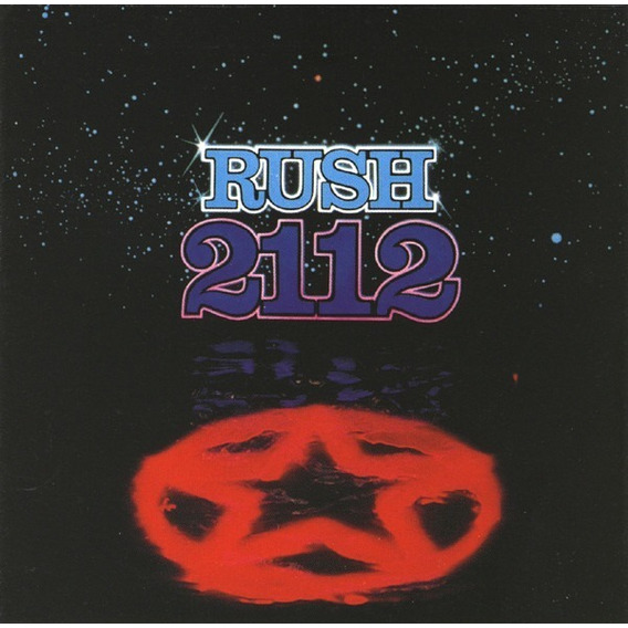 Rush 2112 Remastered Cd Nuevo Musicovinyl