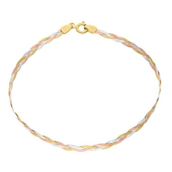 Pulsera Bizzarro De Oro Florentino 14k 18.5 -022gdbdei3f185f