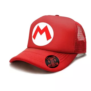 Gorra Personalizada Motivo Mario Bros Luigi