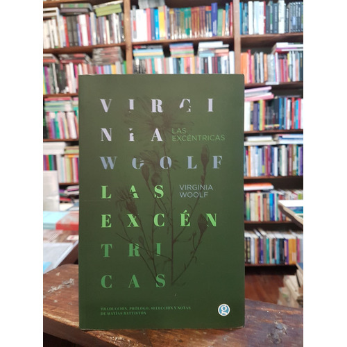 Libro Las Excéntricas - Virginia Woolf - Godot