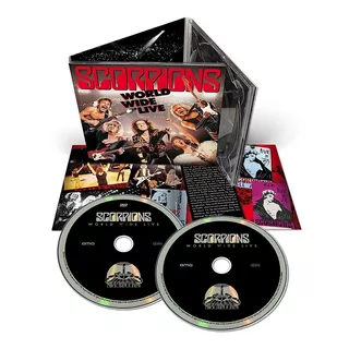 50 Aniversario De Scorpions - World Wide Live [cd+dvd] Deluxe
