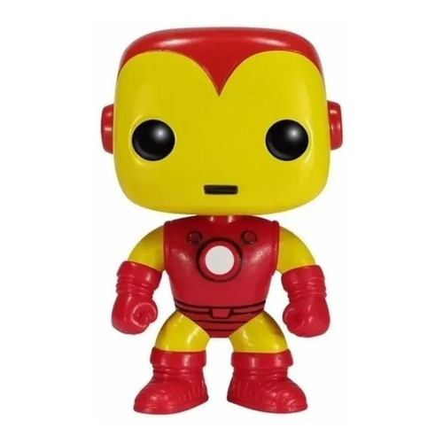 Figura de acción  Iron Man 2274 de Funko Pop! Marvel