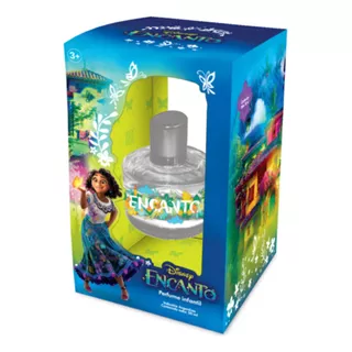 Perfume Infantil Encanto Jactans Para Niños Y Niñas X50ml