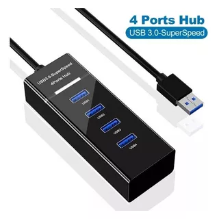 Hub Usb 4 Puertos Extension Usb 3.0