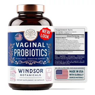 Probioticos Vaginales | 30 Caps