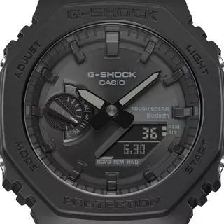 Relógio Casio G-shock Carbon Core Guard Ga-b2100-1a1dr
