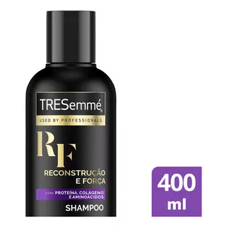 Shampoo Reconstrução E Força Tresemmé 400ml