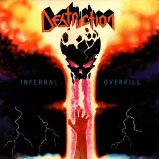 Cd Destruction - Infernal Overkill (novo/lacrado/slipcase)
