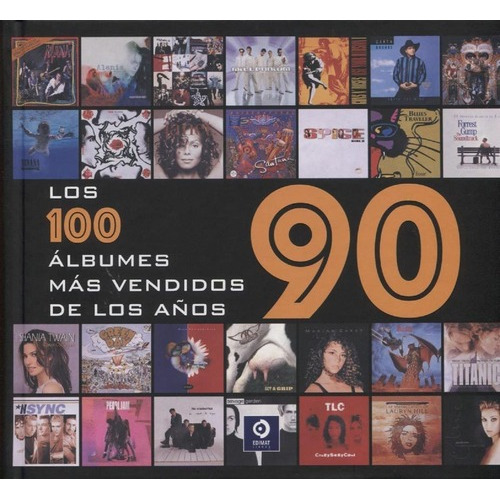 Los 100 Albumes Mas Vendidos De Los Años 90 - Dan Auty