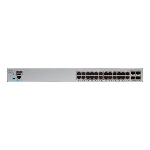 Switch Cisco 2960L-24TS-LL Catalyst serie 2960-L