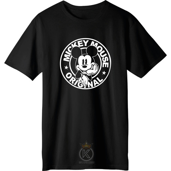 Polera Mickey Mouse - Raton - Disney - Serie - Estampaking