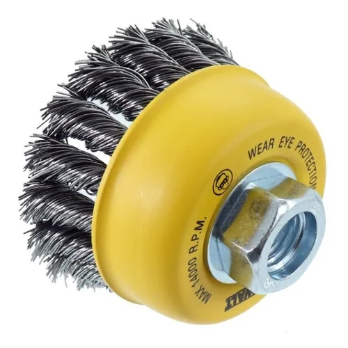 Disco de arame tran ado Dewalt Dw4910 3x5 18 11 04000122 cor